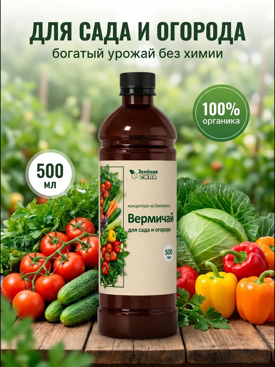 Жидкое удобрение для сада и огорода